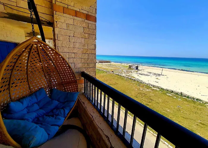Hotel Appartment Sea View 3 Bedrooms 3 Toilets 3Rd Floor Free Wifi Bellevue Village Agami Alexandria Families Are Preferred Available All Year Days
