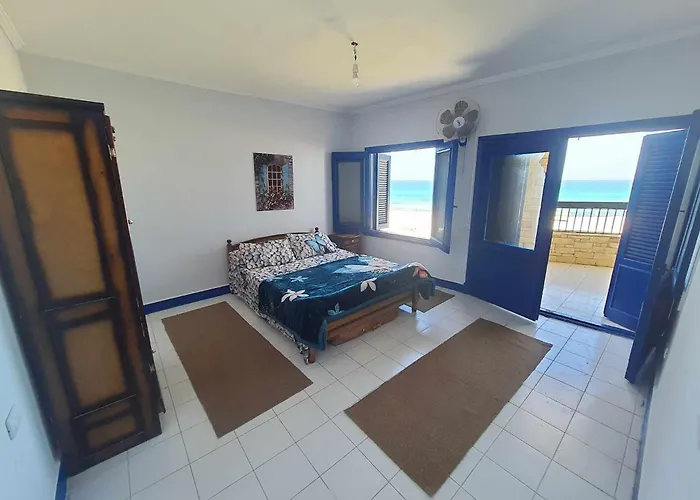 Hotel Appartment Sea View 3 Bedrooms 3 Toilets 3Rd Floor Free Wifi Bellevue Village Agami Alexandria Families Are Preferred Available All Year Days