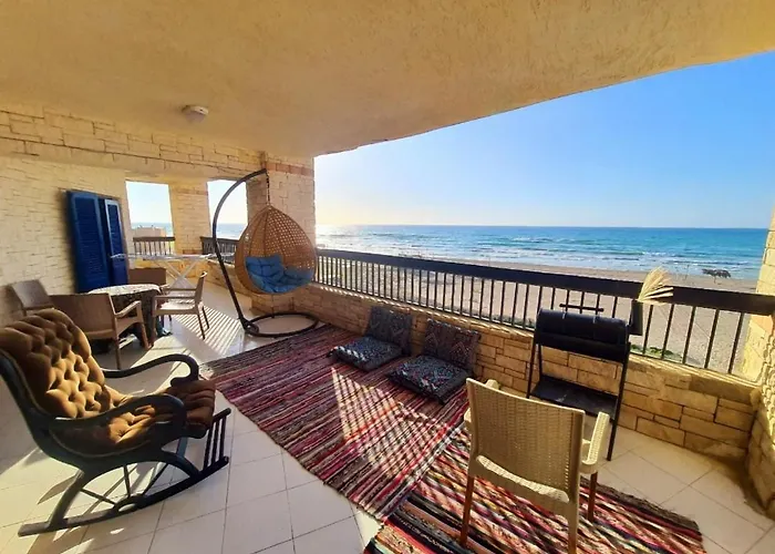 Hotel Appartment Sea View 3 Bedrooms 3 Toilets 3Rd Floor Free Wifi Bellevue Village Agami Alexandria Families Are Preferred Available All Year Days